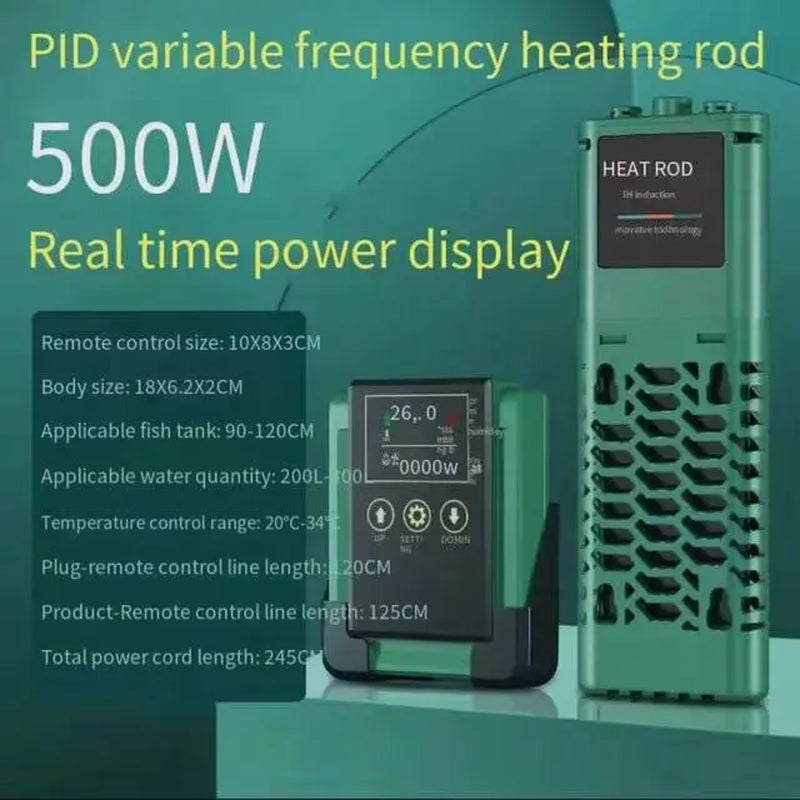 Induction Aquarium Heater 50W -1200W