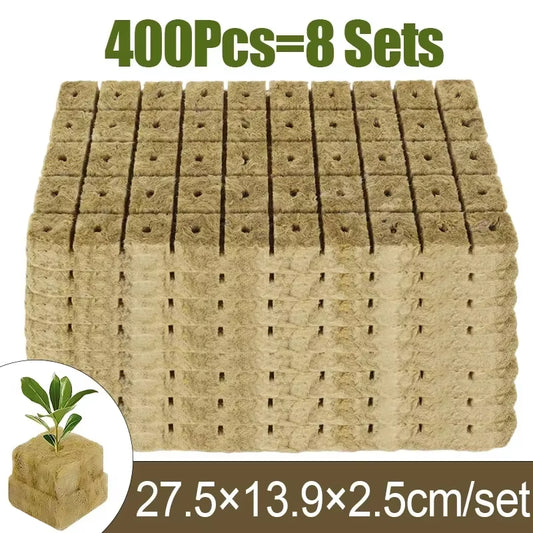 2.5cm Rockwool Propagation Media Cubes