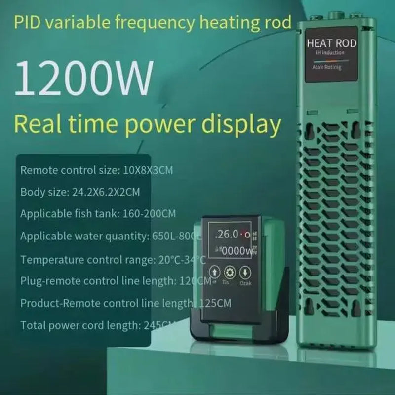 Induction Aquarium Heater 50W -1200W