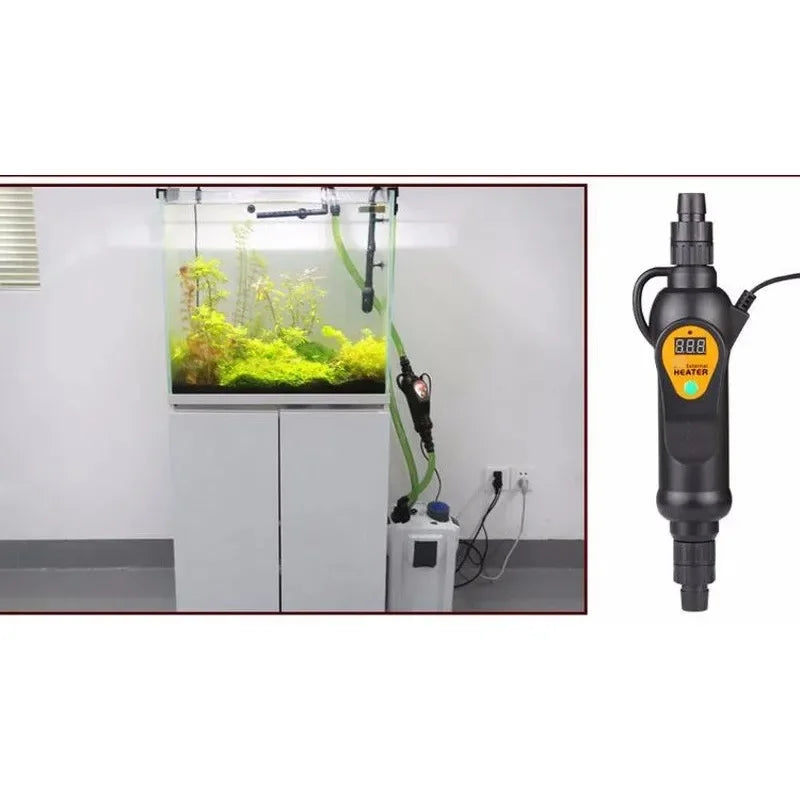 SUNSUN EH-300/500 Inline Aquarium Heater