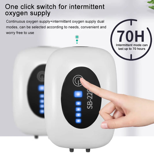 Rechargeable Air Pump Series