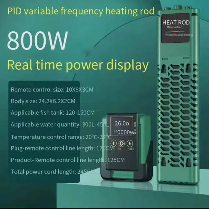 Induction Aquarium Heater 50W -1200W