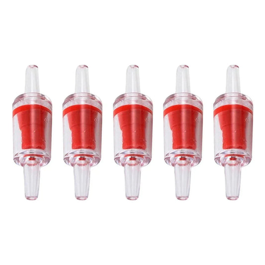 10Pcs Plastic One Way Check Valve