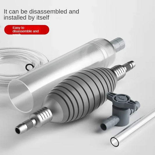 Aquarium Siphon Gravel Vacuum