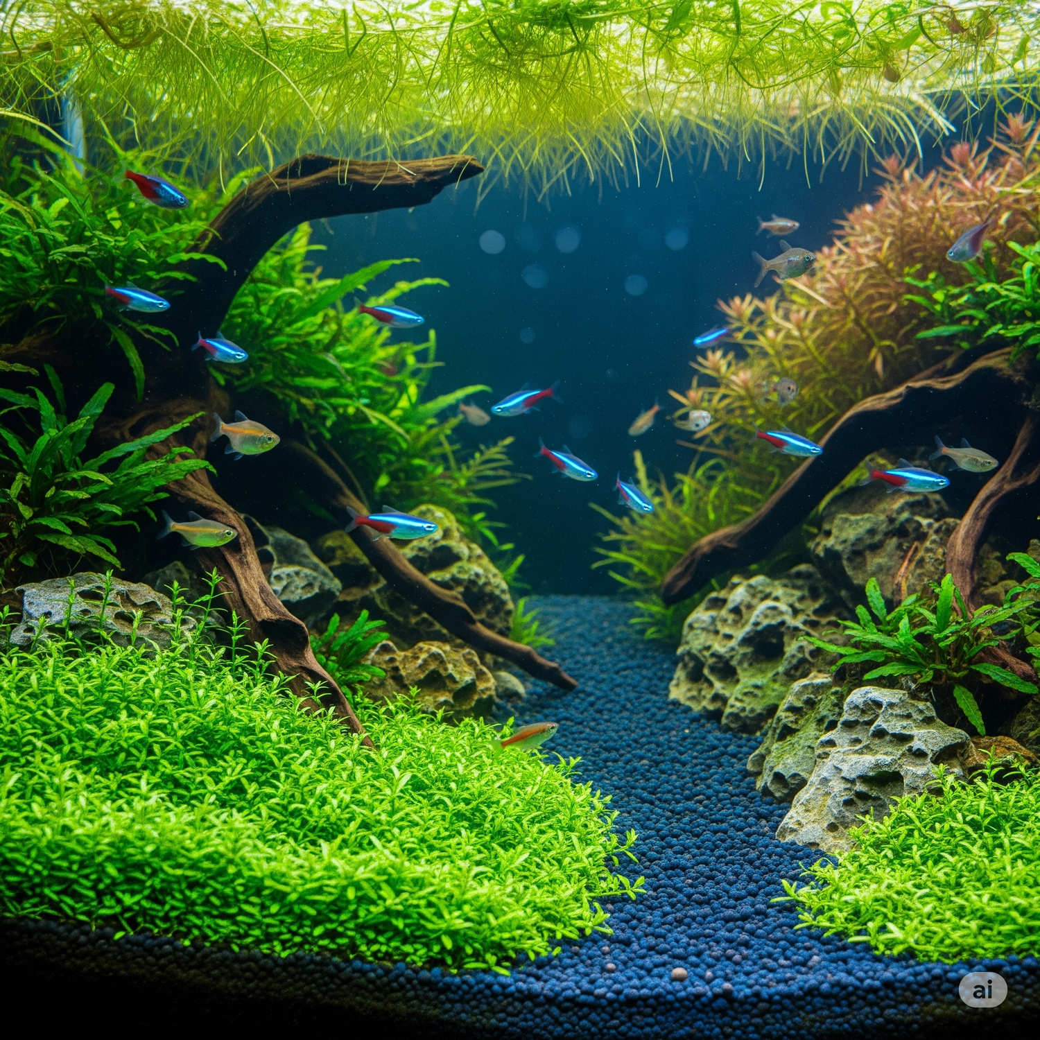 Aquascaping