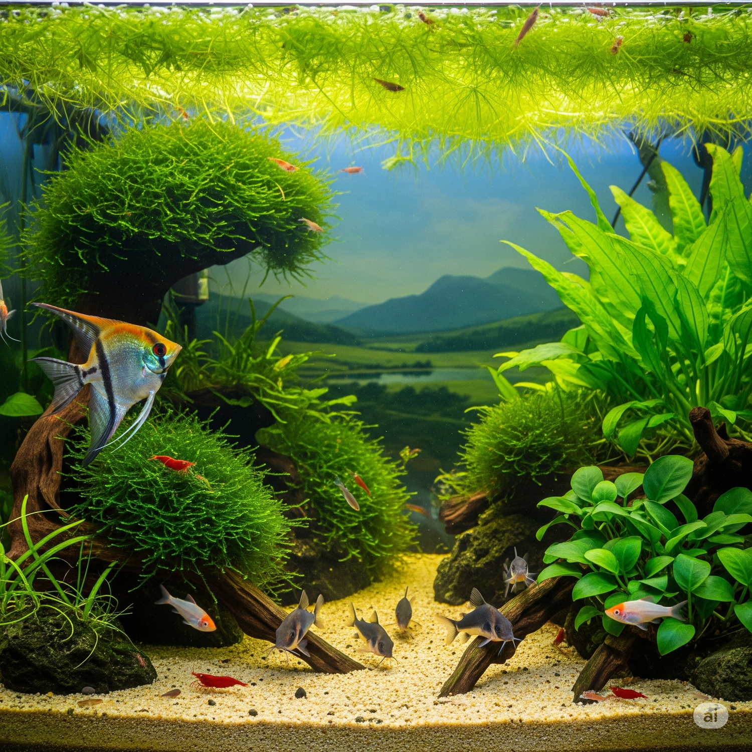 Livestock and Plants