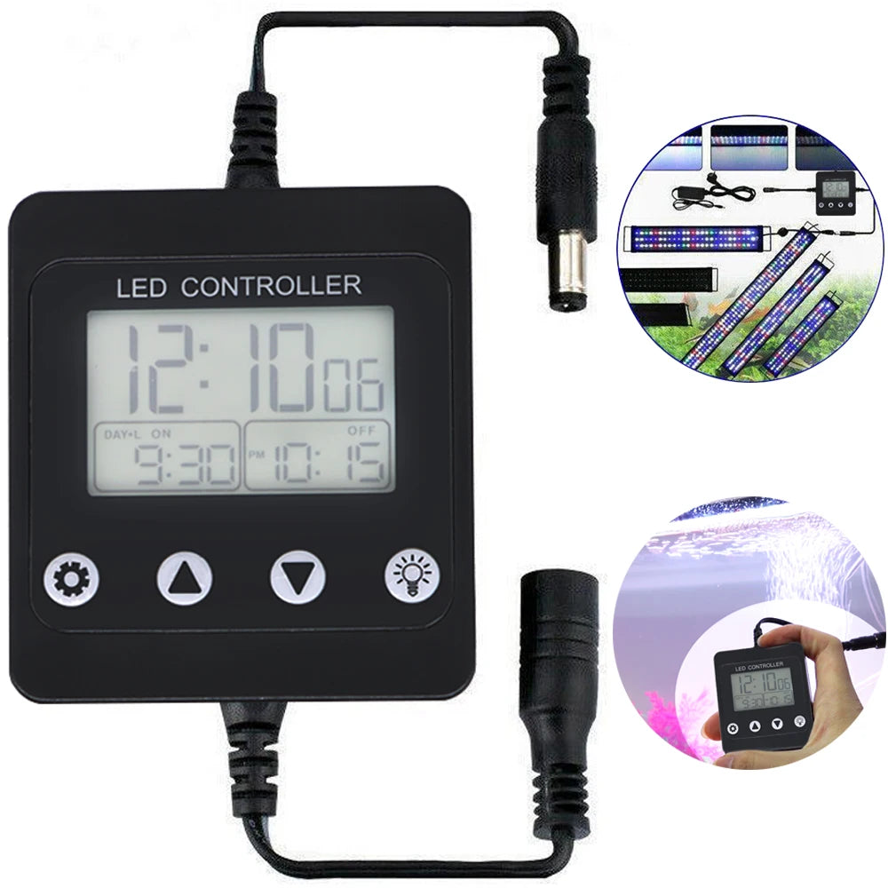 Aquarium LED Light Dimming System