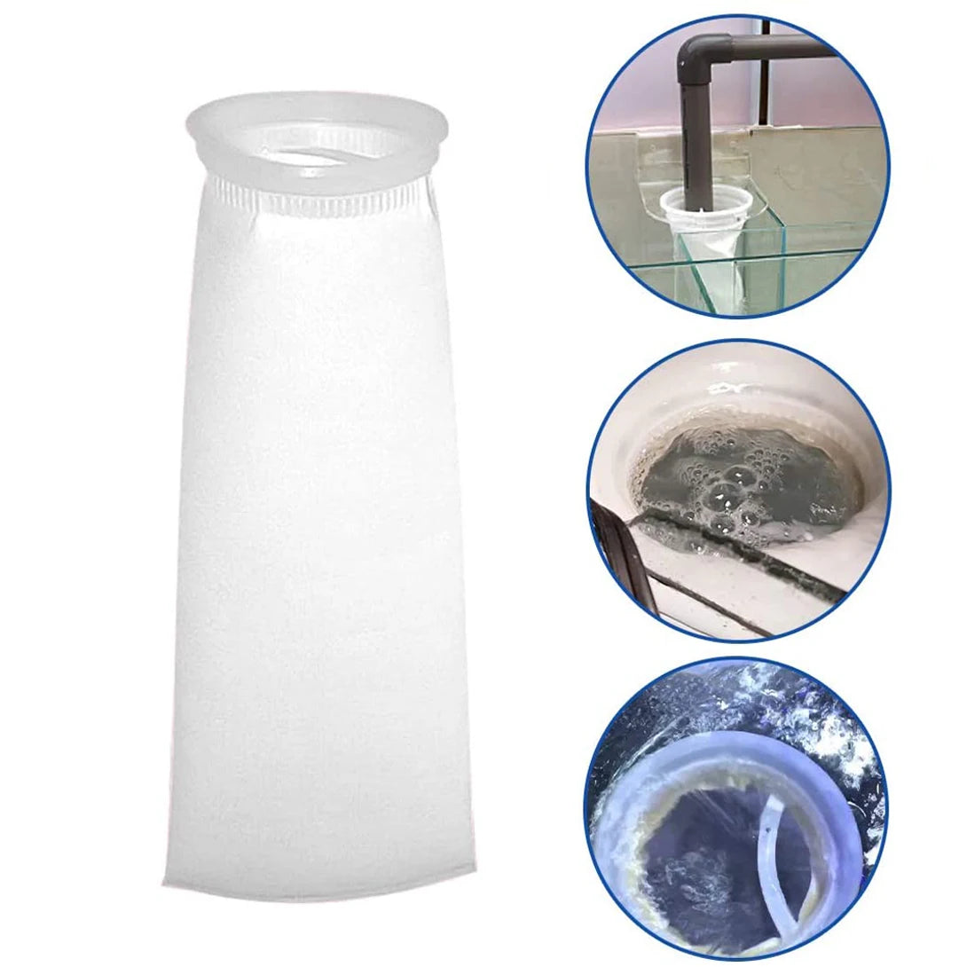 4" Sump Filter Sock 150/200 Micron