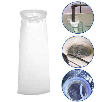 4" Sump Filter Sock 150/200 Micron