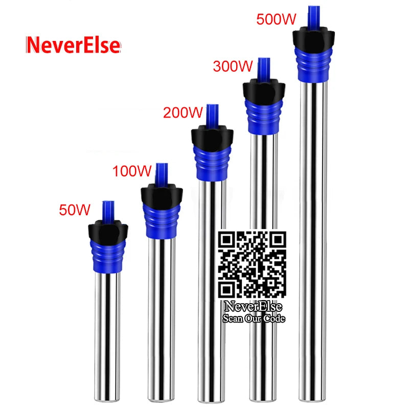 NeverElse Aquarium Heater 50W - 500W 