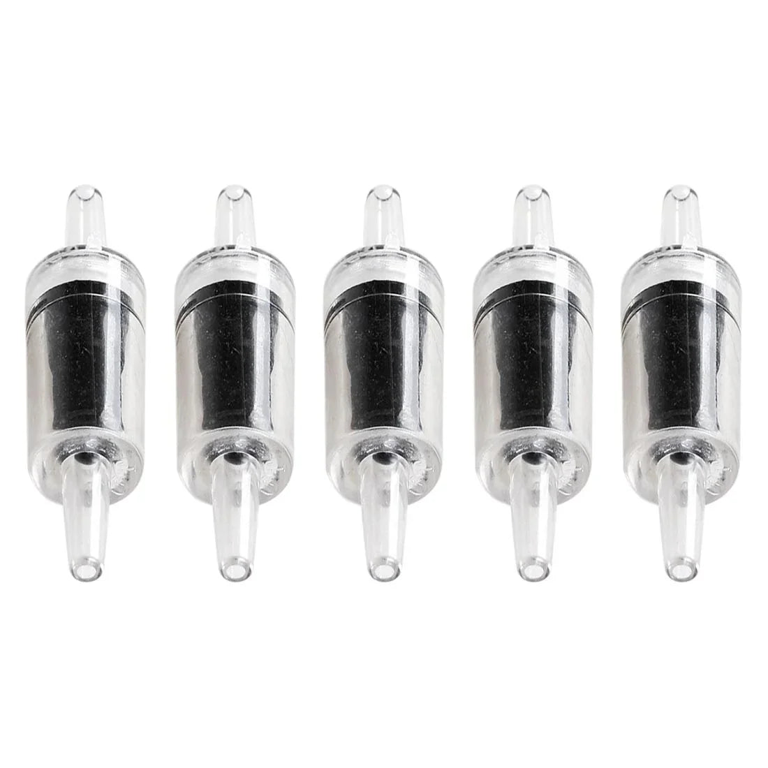 10Pcs Plastic One Way Check Valve