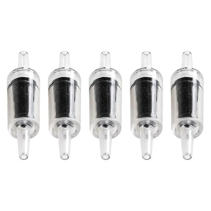 10Pcs Plastic One Way Check Valve