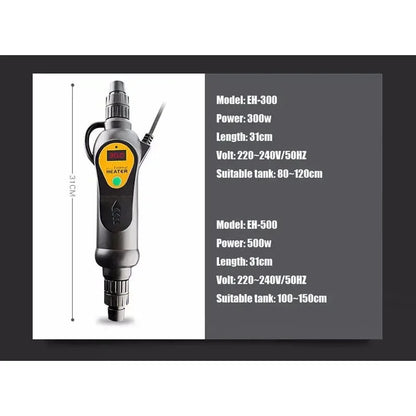 SUNSUN EH-300/500 Inline Aquarium Heater