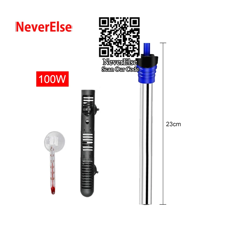 NeverElse Aquarium Heater 50W - 500W 