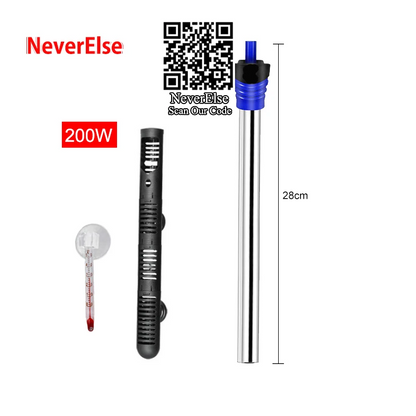 NeverElse Aquarium Heater 50W - 500W 