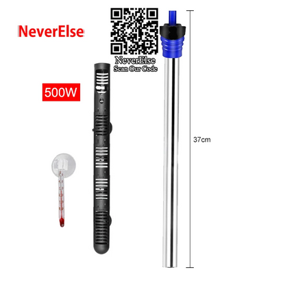 NeverElse Aquarium Heater 50W - 500W 
