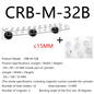 Magnetic Coral Frag Plug Rack