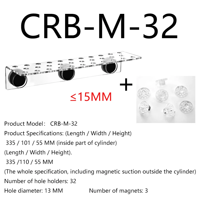 Magnetic Coral Frag Plug Rack