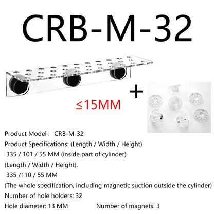 Magnetic Coral Frag Plug Rack