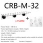 Magnetic Coral Frag Plug Rack