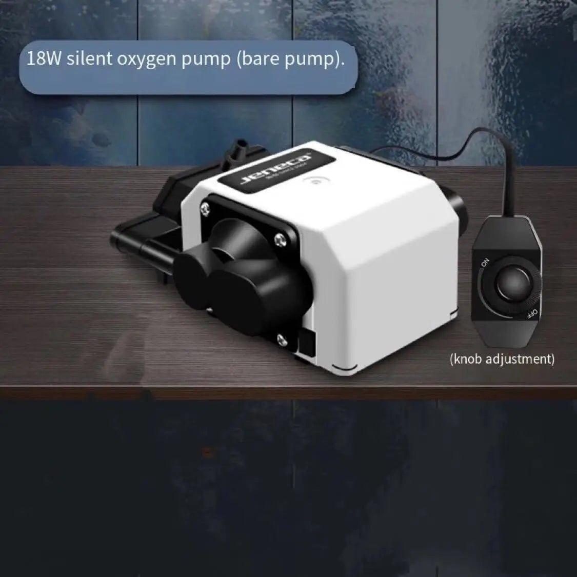 High-Power Fish Tank Oxygen Pump Ultra-Quiet Air Compressor Large Volume Air Pump Deep Water Special Aquarium Accessories220V25W