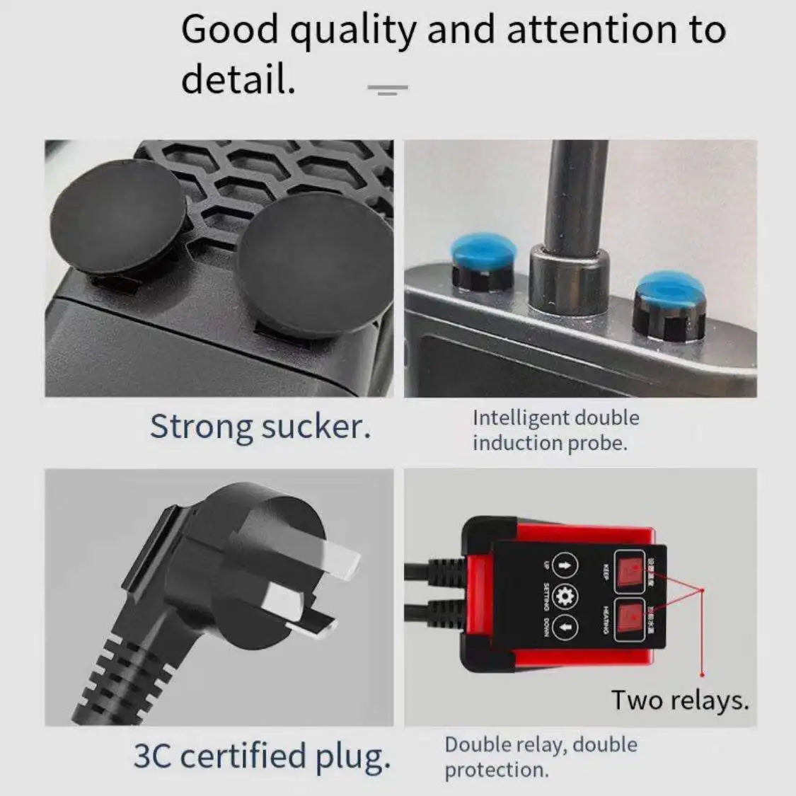 Induction Aquarium Heater 50W -1200W