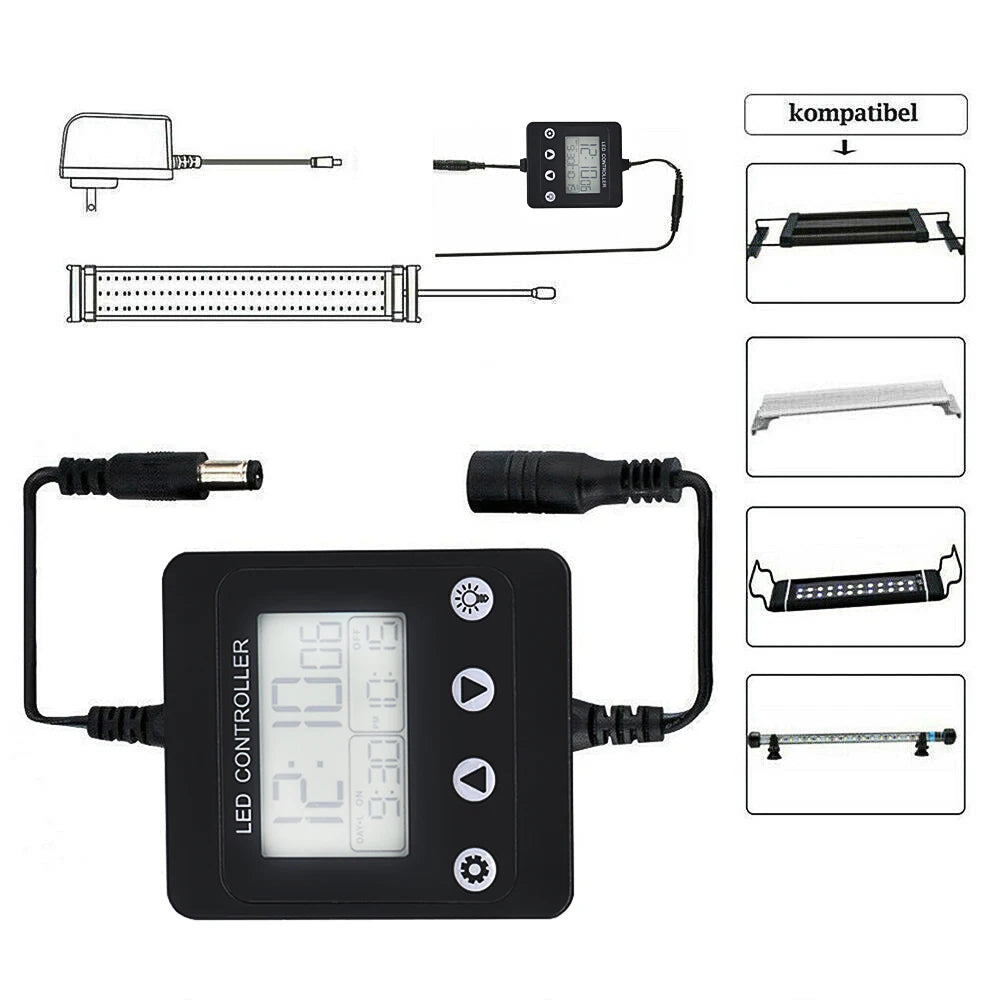 Aquarium LED Light Dimming System