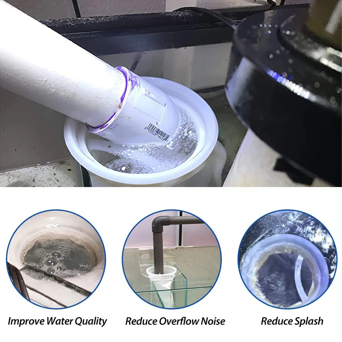 4" Sump Filter Sock 150/200 Micron