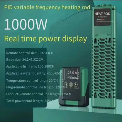 Induction Aquarium Heater 50W -1200W