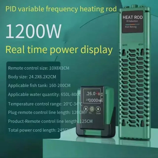 Induction Aquarium Heater 50W -1200W