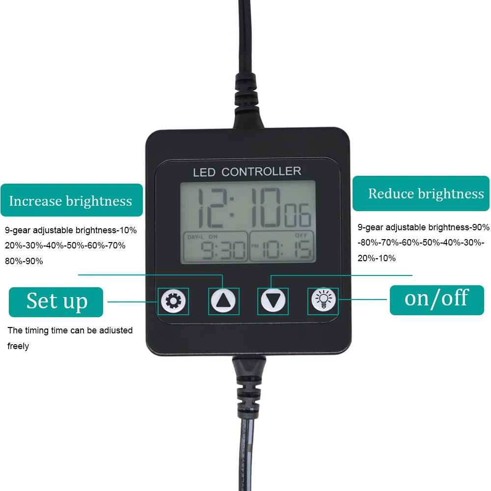 Aquarium LED Light Dimming System