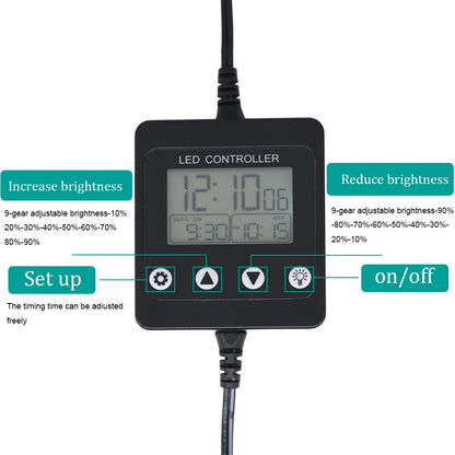 Aquarium LED Light Dimming System