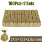 2.5cm Rockwool Propagation Media Cubes