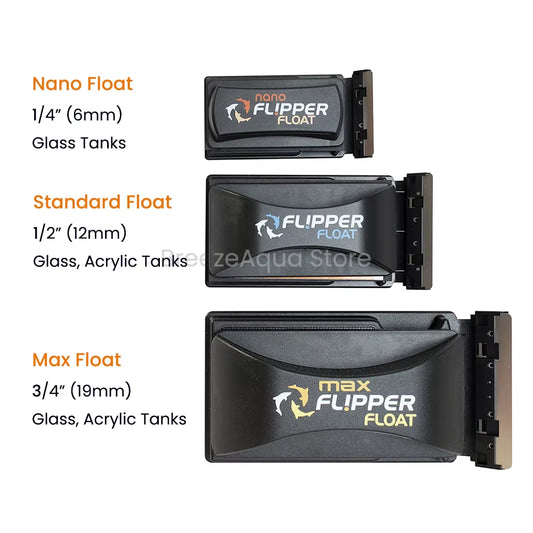 Flipper FLOAT 2 in 1 Magnetic Aquarium Algae Cleaner