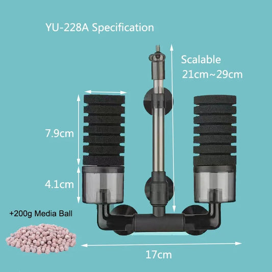 Sponge Filter Plus+