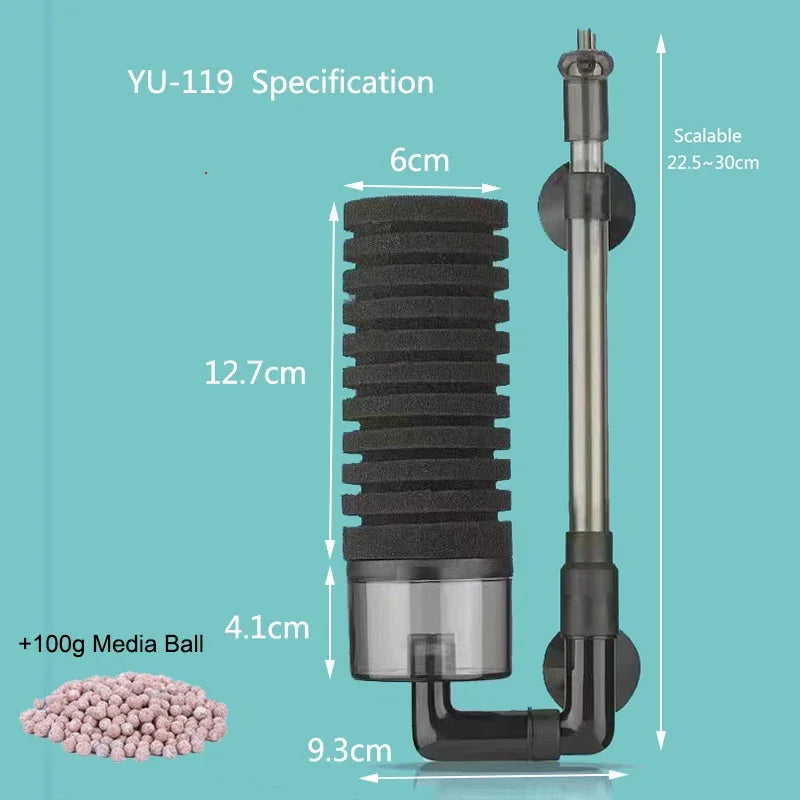 Sponge Filter Plus+