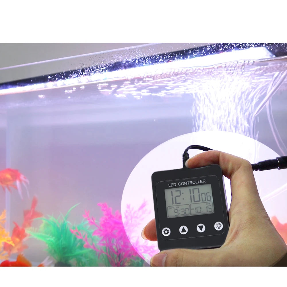 Aquarium LED Light Dimming System
