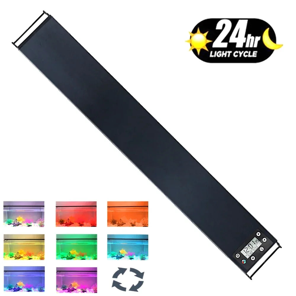 Aquarium Light -  Full Spectrum Day/Night cycle 75-90Cm