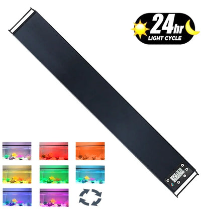 Aquarium Light -  Full Spectrum Day/Night cycle 75-90Cm