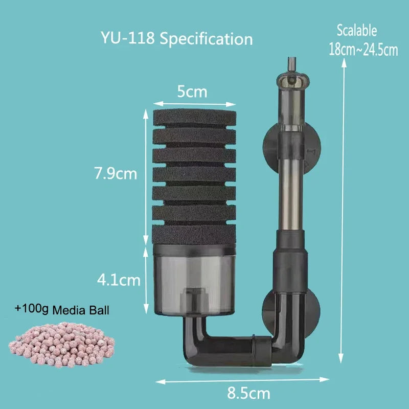 Sponge Filter Plus+