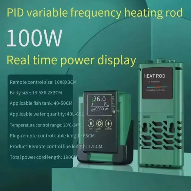 Induction Aquarium Heater 50W -1200W