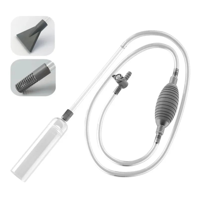 Aquarium Siphon Gravel Vacuum
