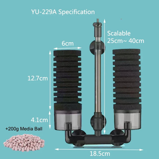 Sponge Filter Plus+