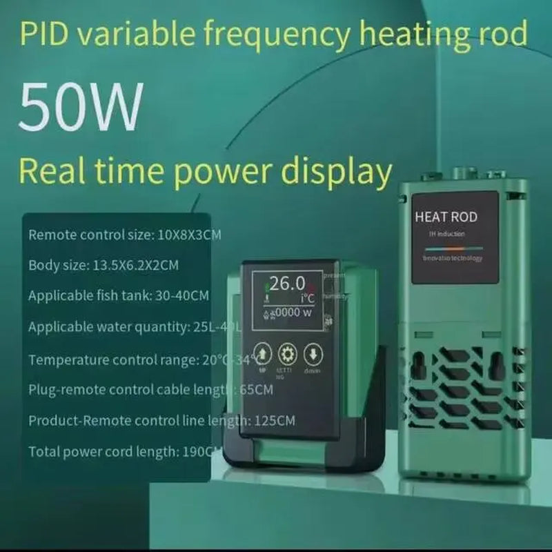 Induction Aquarium Heater 50W -1200W