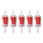 10Pcs Plastic One Way Check Valve