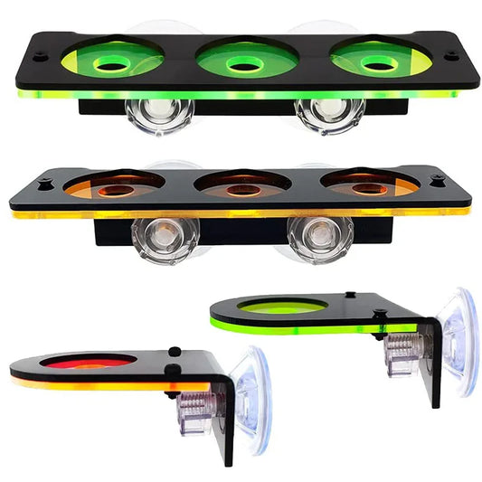 Fluorescent Coral Frag Rack Series