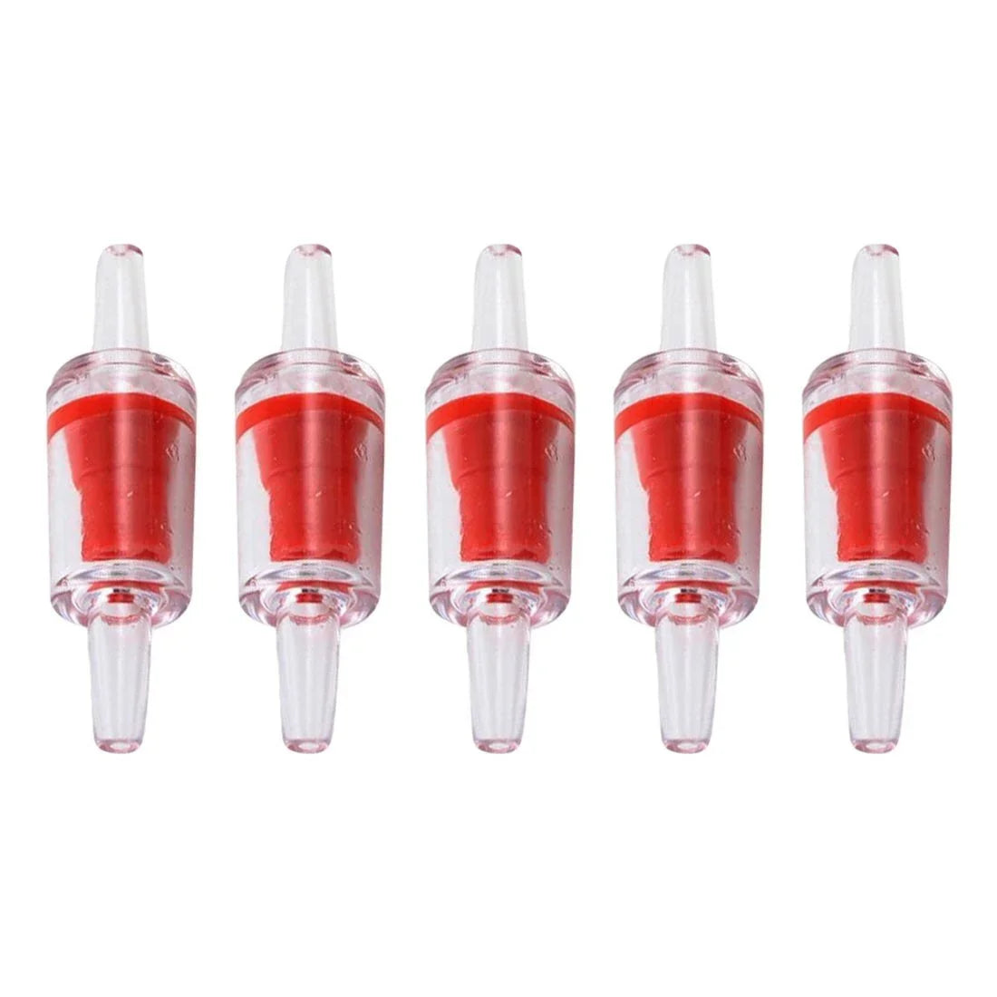 10Pcs Plastic One Way Check Valve