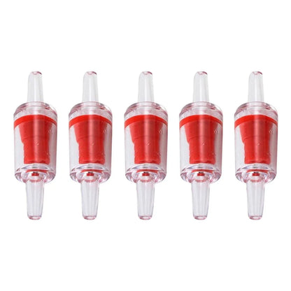 10Pcs Plastic One Way Check Valve